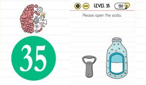 brain test level 35