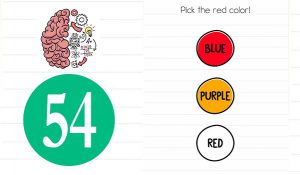 brain test level 54