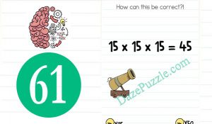 brain test level 61