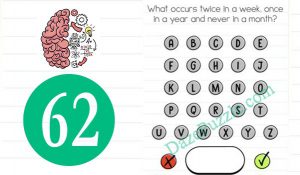 brain test level 62