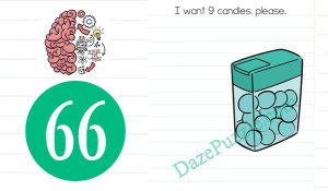 brain test level 66