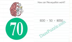 brain test level 70