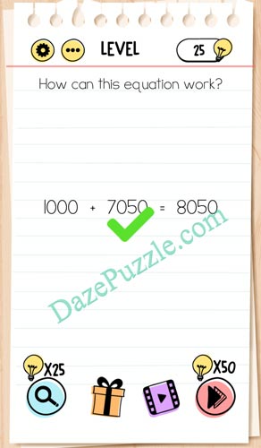 brain test level 70 answer