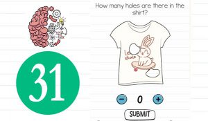 brain test level 31