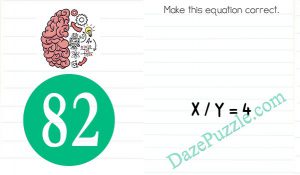 brain test level 82