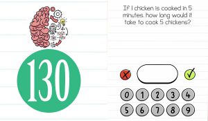 brain test level 130