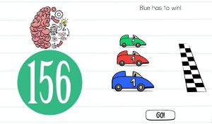brain test level 156