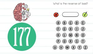 brain test level 177
