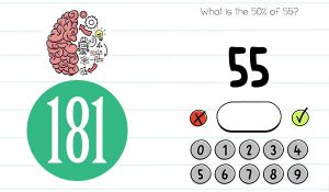 brain test level 181