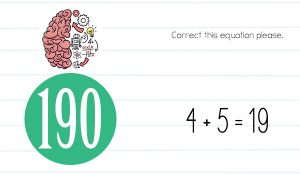 brain test level 190