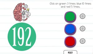 brain test level 192