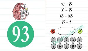 brain test level 93