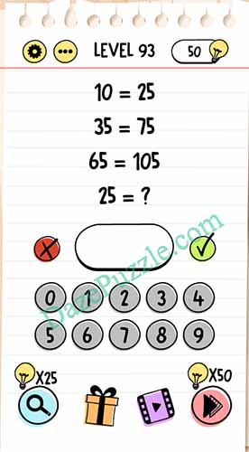 brain test level 93 solution