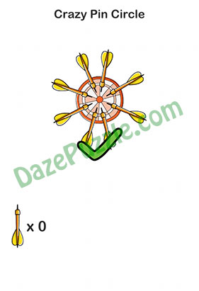 Brain Out Level 69 Crazy Pin Circle Answer