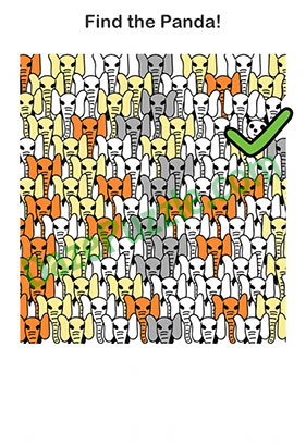 Brain Out Level 52 Find the Panda