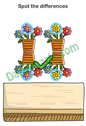 Brain Out Level 89 Spot the differences Answer
