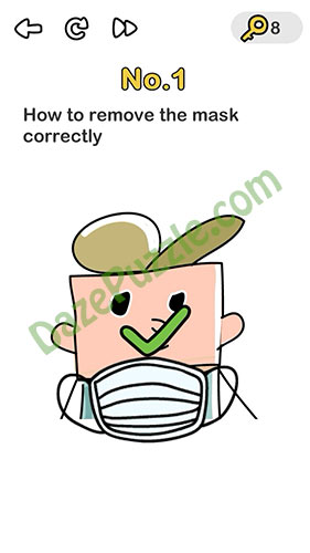 brain out beat virus level 1 answer