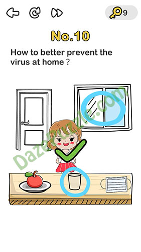 brain out beat virus level 10 answer