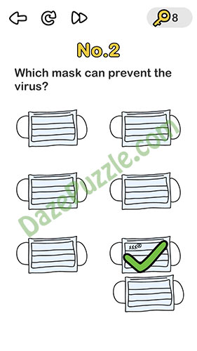 brain out beat virus level 2 answer