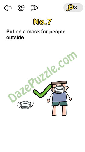 brain out beat virus level 7 answer