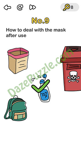 brain out beat virus level 9 answer