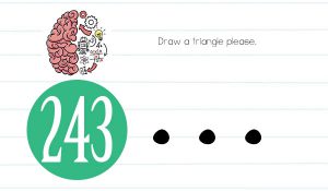 brain test level 243