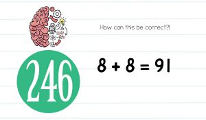 brain test level 246