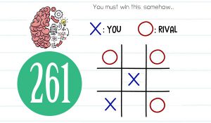 brain test level 261 answer