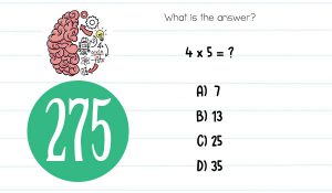 brain test level 275