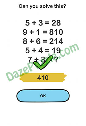 Brain Out Level 134 Can you solve this Answer