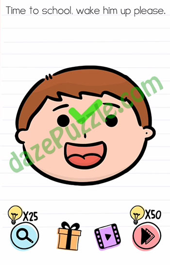 brain test level 276 answer