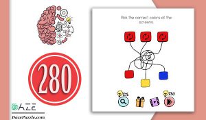 brain test level 280