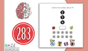 brain test level 283