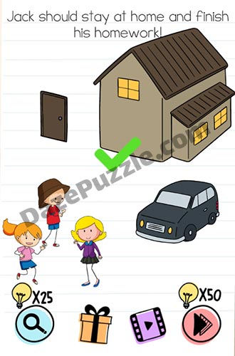 brain test level 287 answer