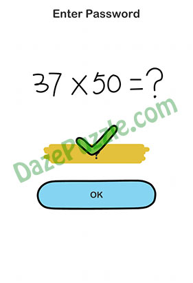 Brain Out Level 206 Answer Enter password