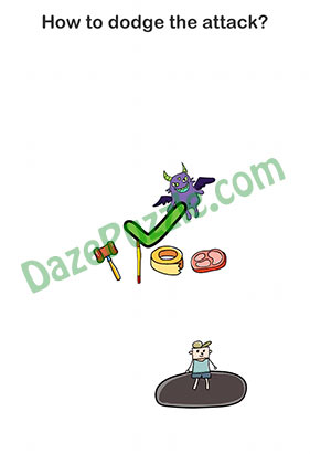 Brain Out Level 219 Answer How to dodge the attack