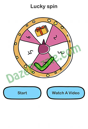 Brain Out Level 49 Answer Lucky spin