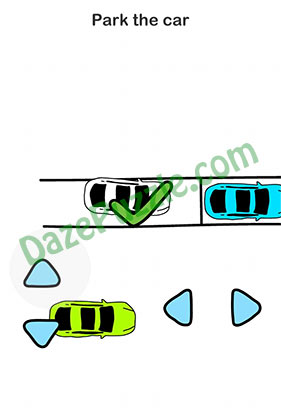 Brain Out Level 192 Park the car Answer
