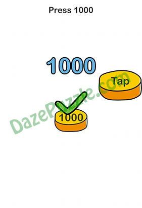 Brain Out Level 191 Answer Press 1000