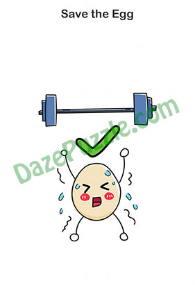 Brain Out Level 207 Answer Save the Egg