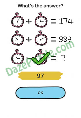 Brain Out Level 198 Answer What’s the answer
