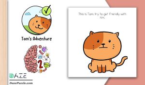 brain test 2 tom's adventure level 1
