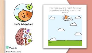 brain test 2 tom's adventure level 14