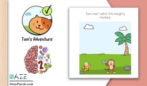 brain test 2 tom's adventure level 16