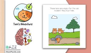 brain test 2 tom's adventure level 19