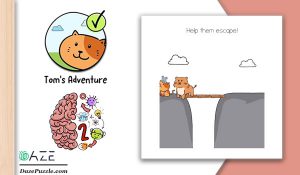 brain test 2 tom's adventure level 22