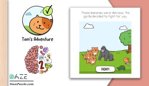 brain test 2 tom's adventure level 25
