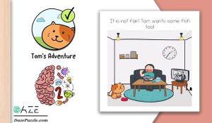 brain test 2 tom's adventure level 3