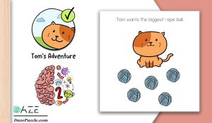 brain test 2 tom's adventure level 4