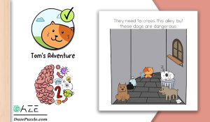 brain test 2 tom's adventure level 8